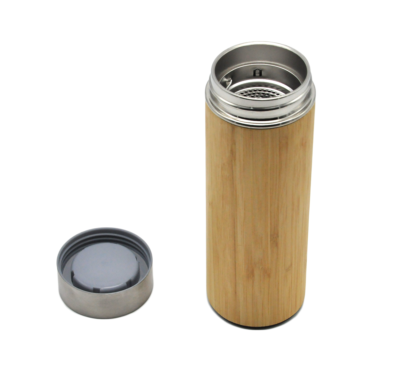 bamboo thermo mug 