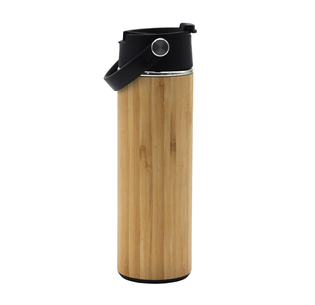 bamboo thermal bottle 