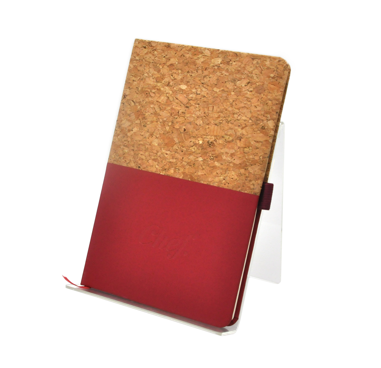 cork and rpet notebook 