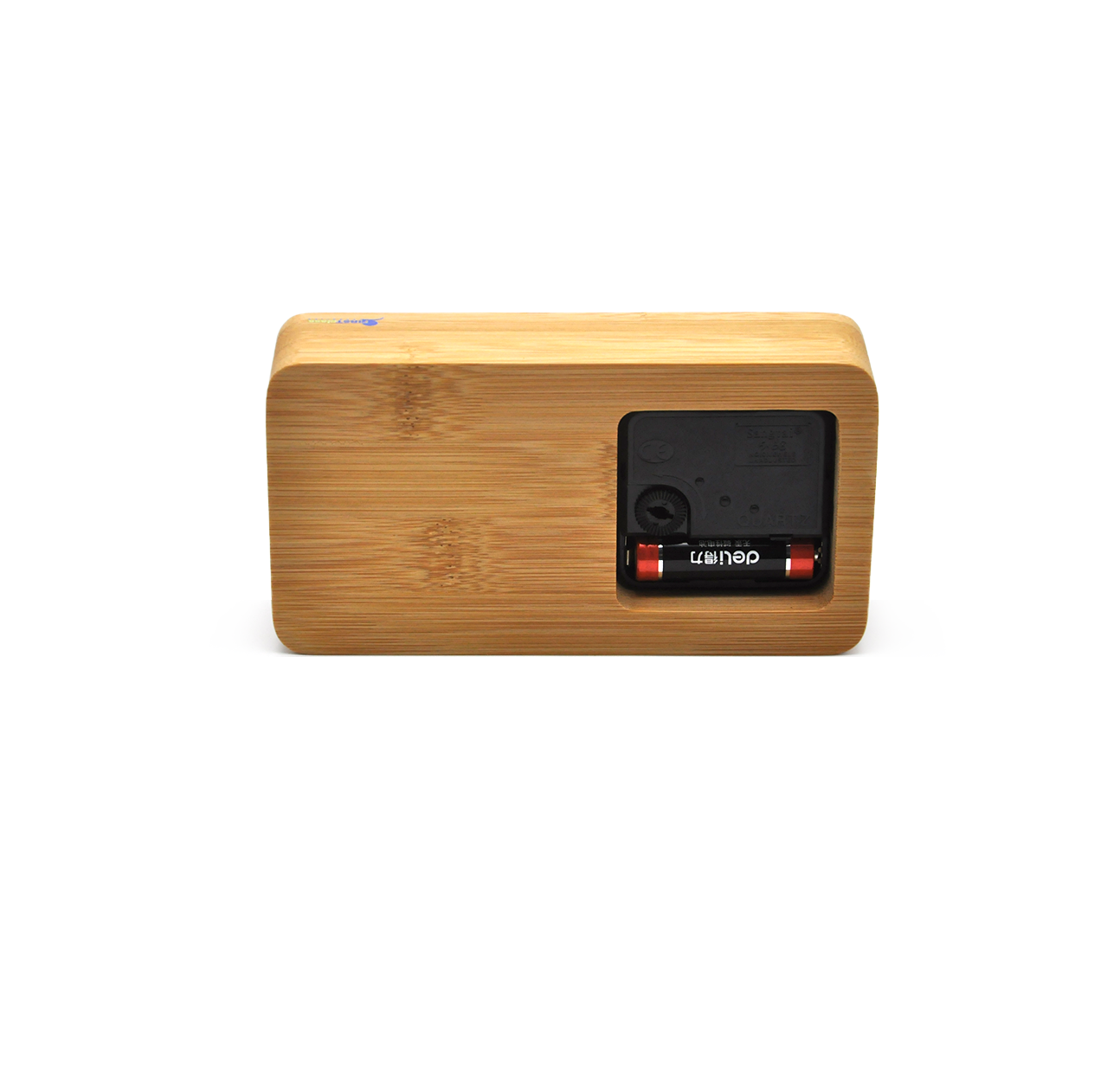 bamboo clock