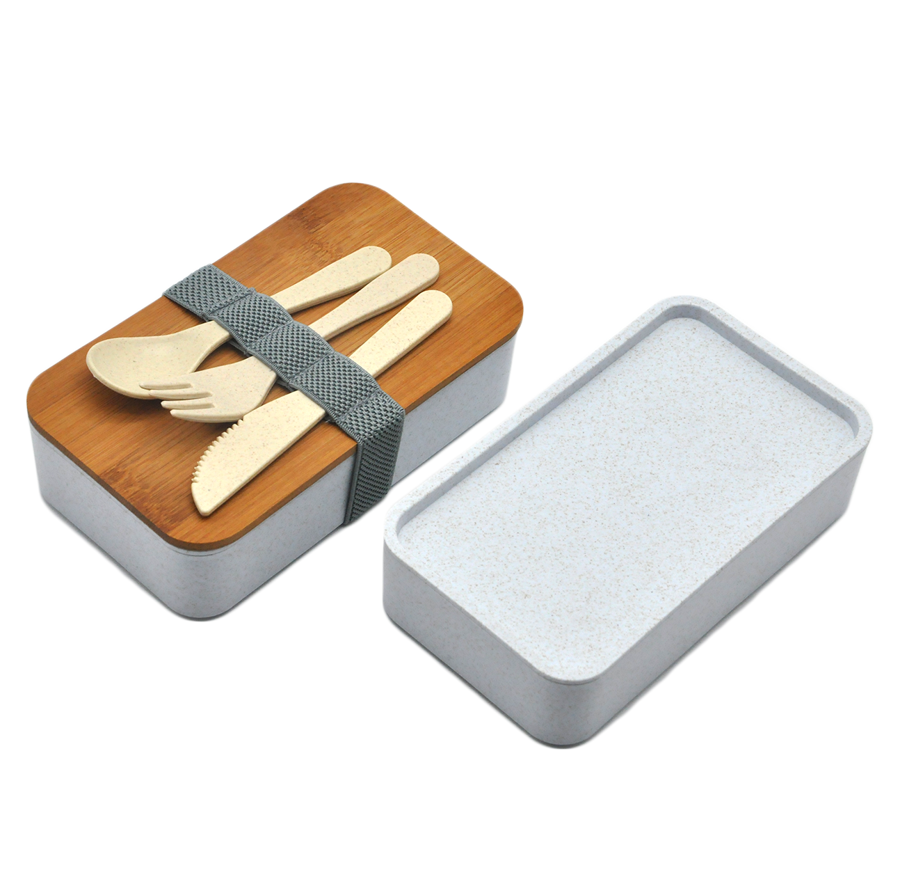 wheat fiber lunch box 