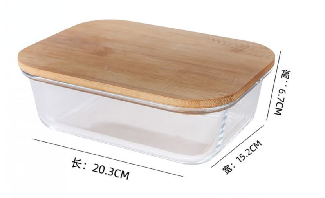 glass lunch box 