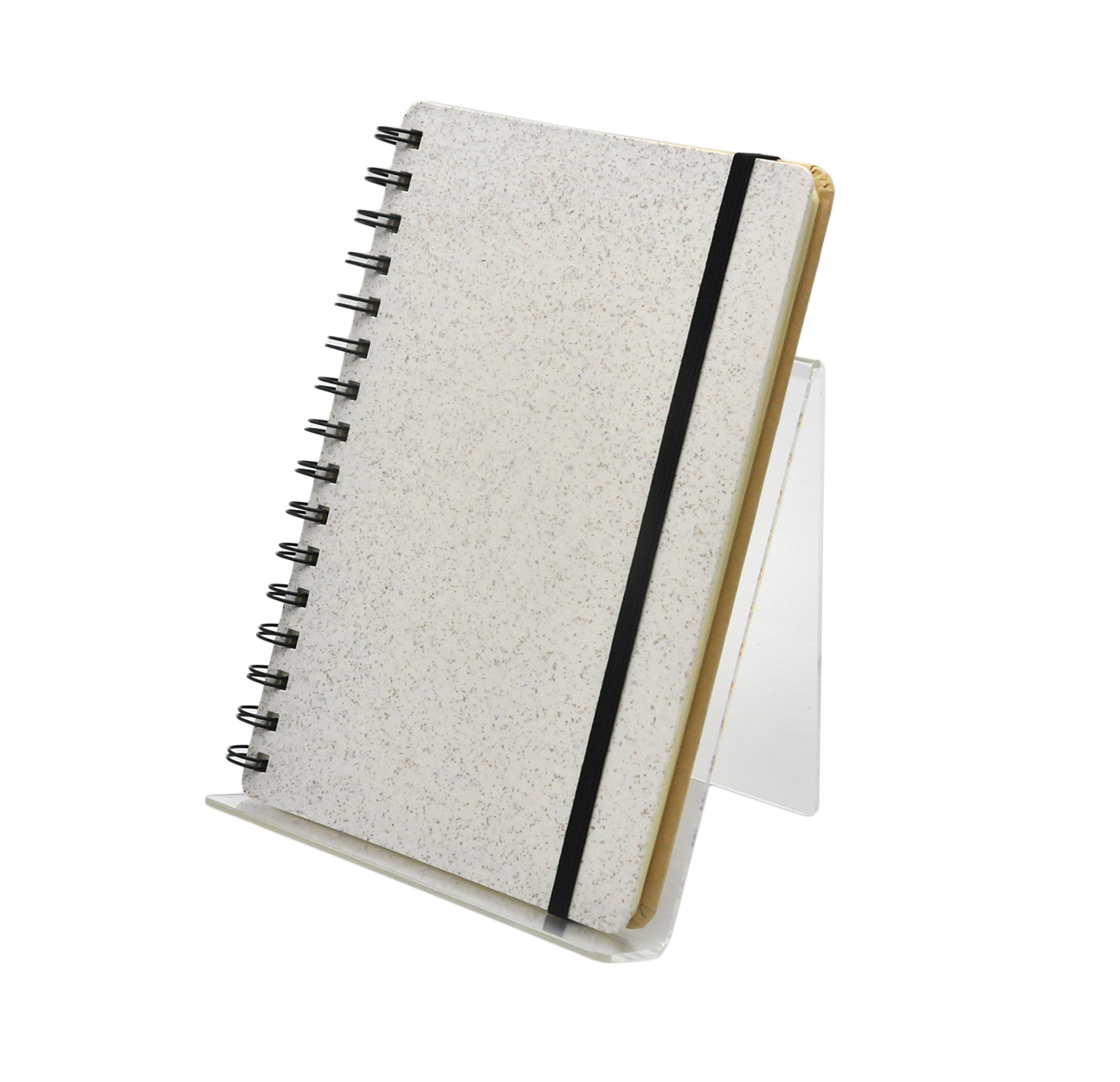 wheat fiber spiral notebook 