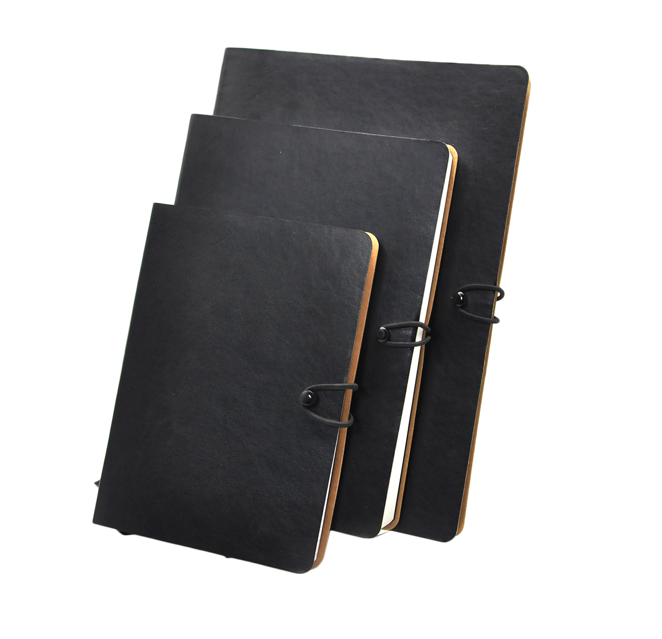 Customize A5 Notebooks with Black Cover