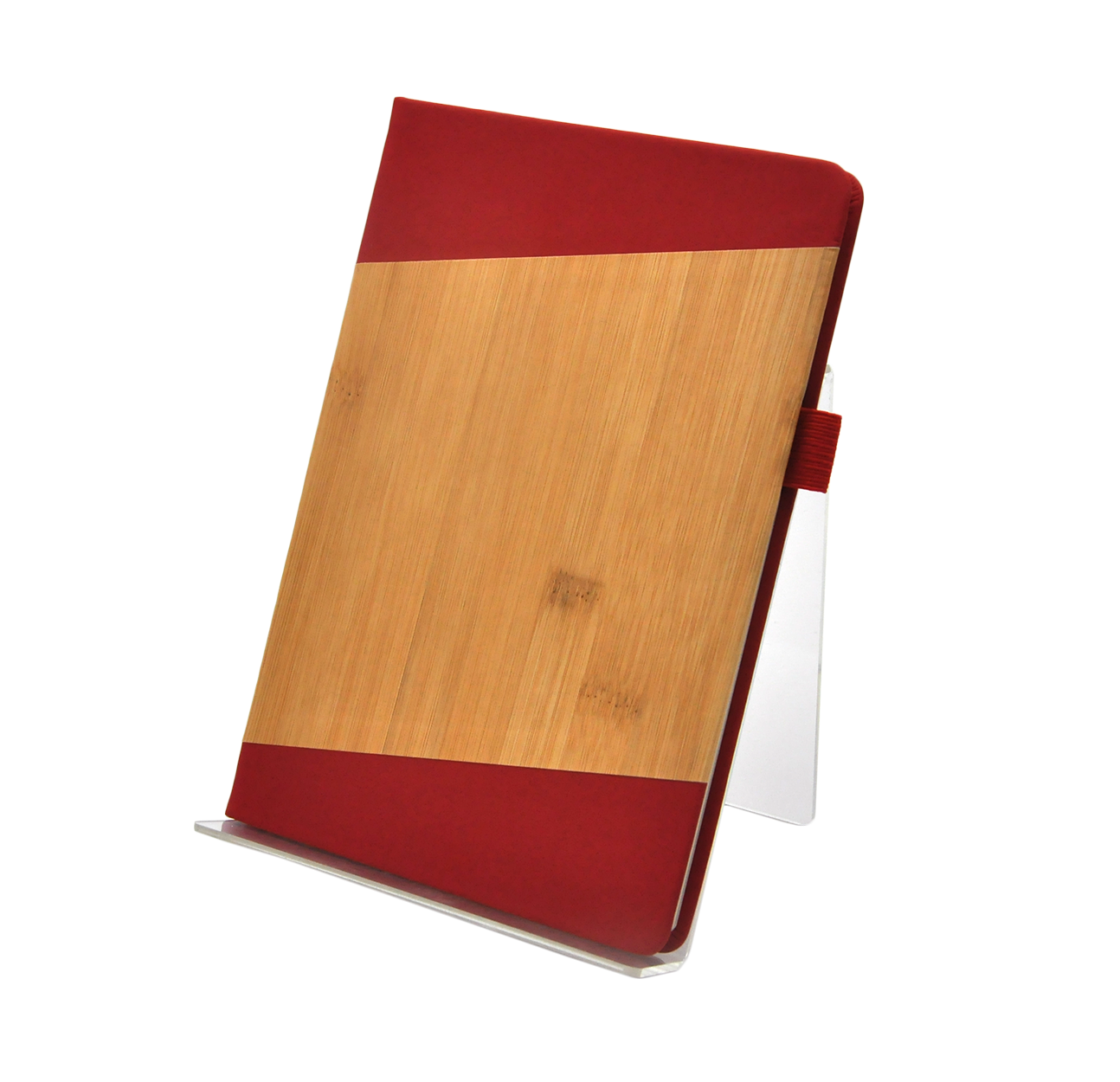 bamboo design pu notebook 