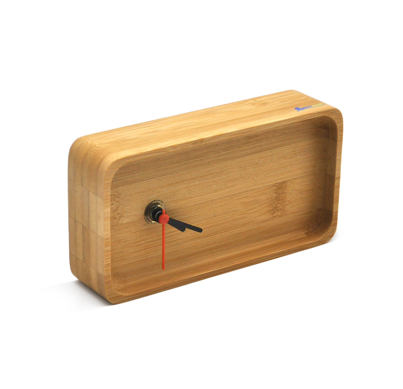 bamboo clock