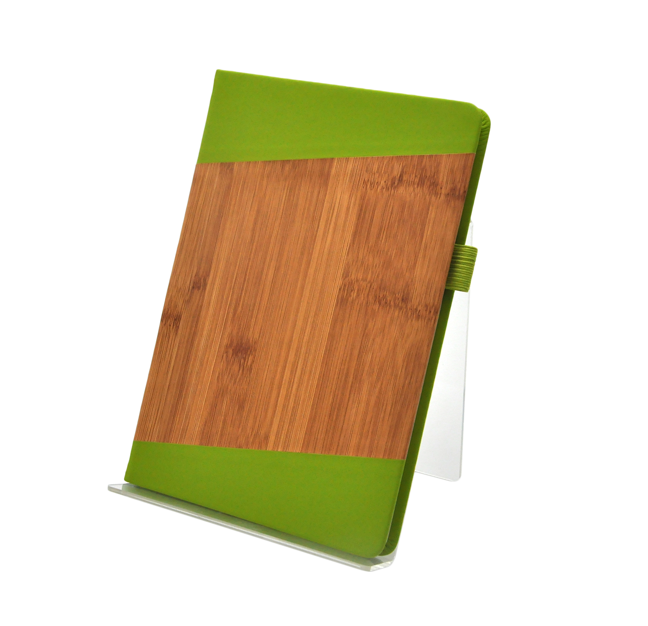 bamboo design pu notebook 