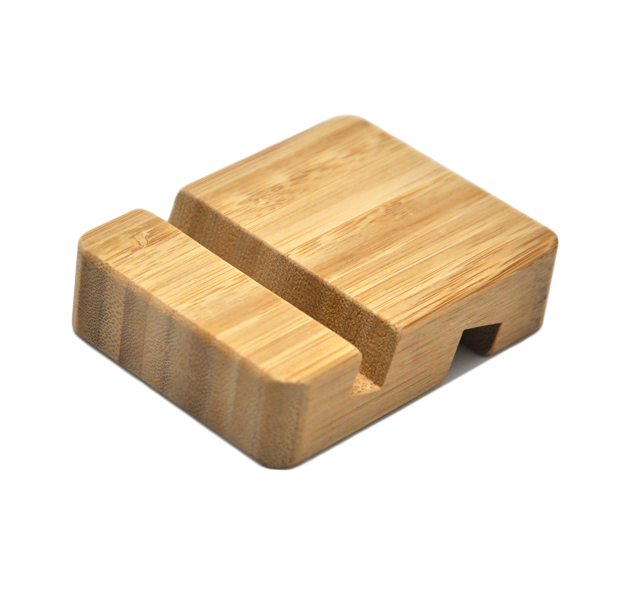 bamboo phone holder