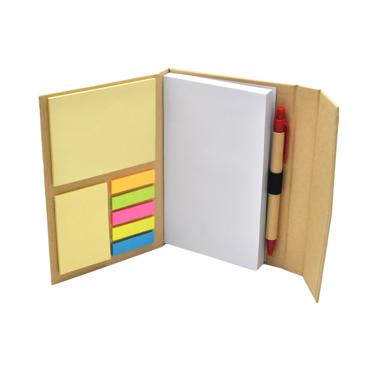 craft paper memo book 