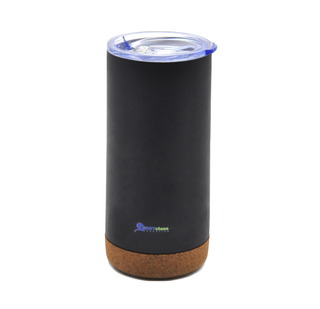 thermo mug with cork base 