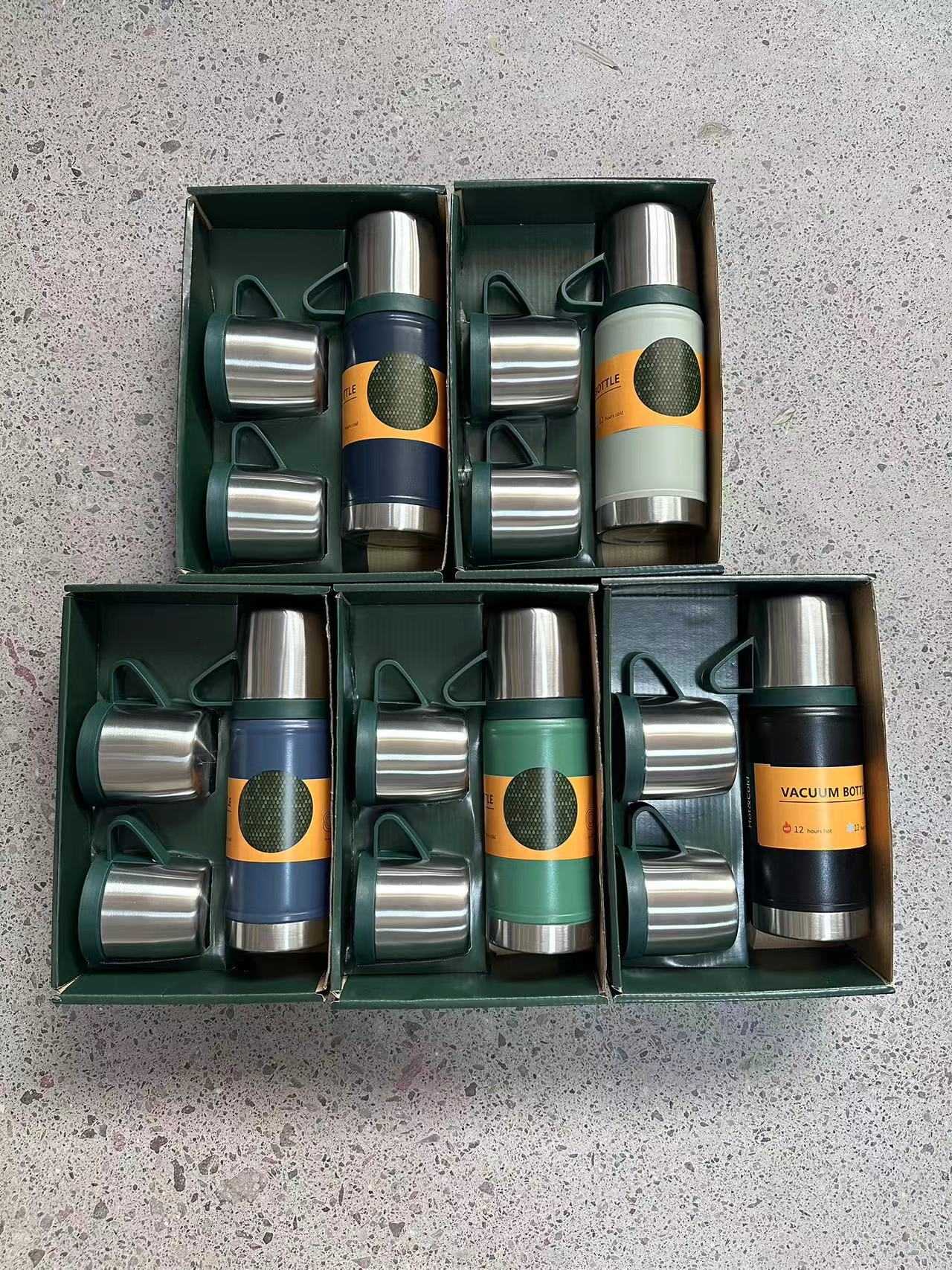 thermo bottle set 
