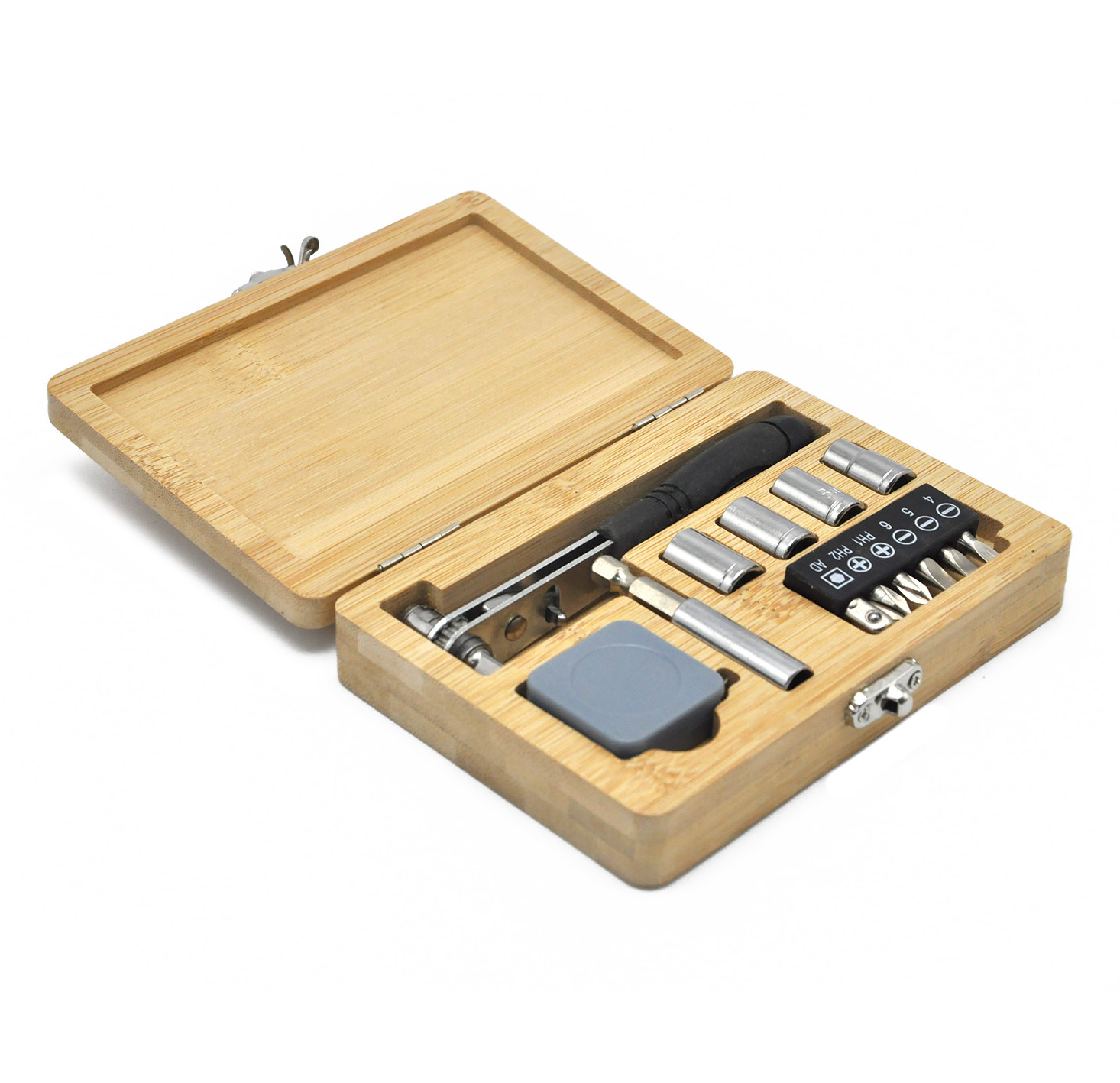 bamboo case tool set