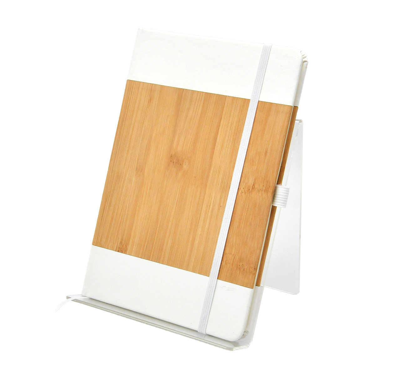 bamboo design pu notebook 