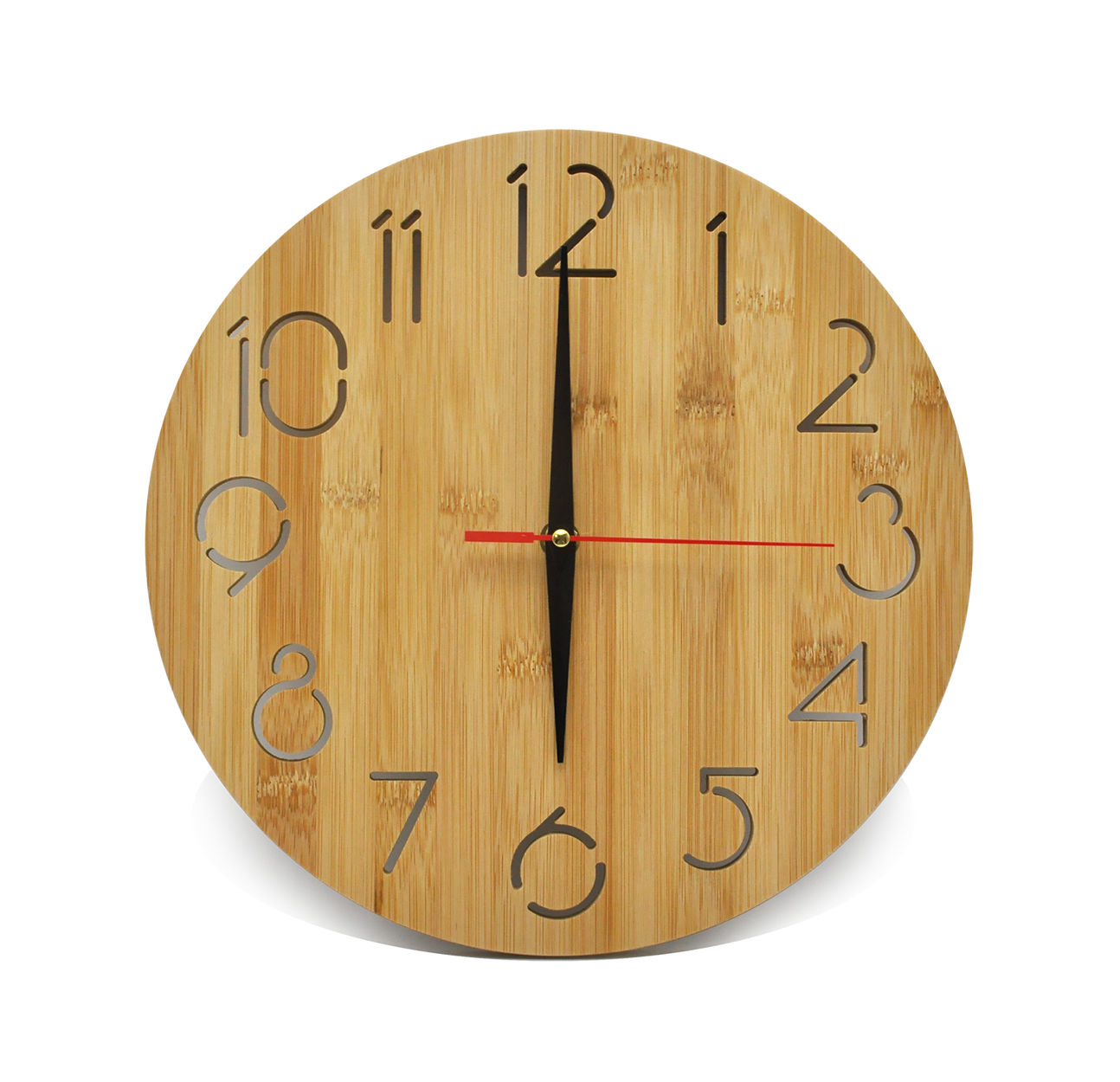 bamboo clock 