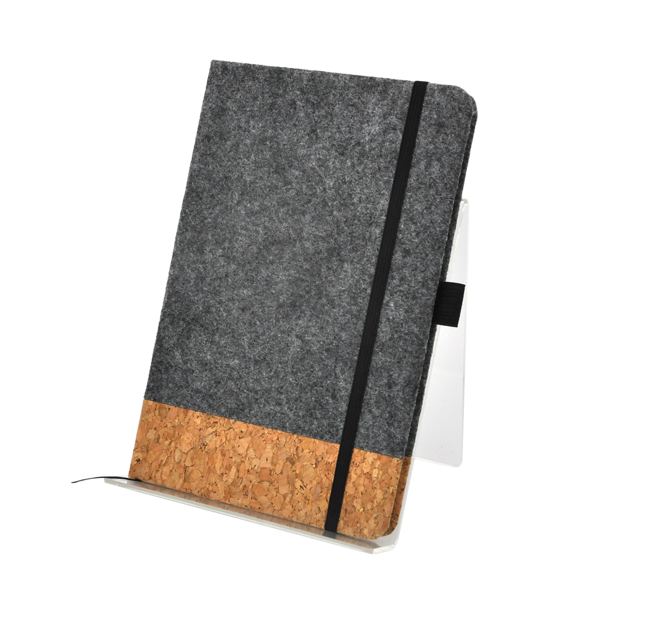 felt+cork notebook 